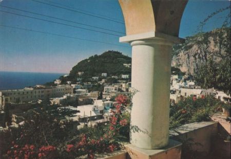 Italien - Capri - Panorama - 1983 Italien - Capri - Panorama - 1983