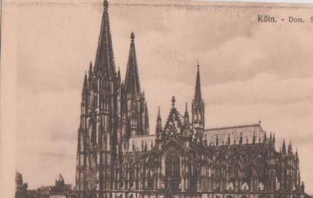 Köln - Dom - Südseite - ca. 1935 Köln - Dom - Südseite - ca. 1935