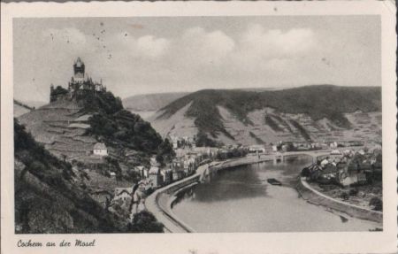 Cochem - Mosel - 1957 Cochem - Mosel - 1957