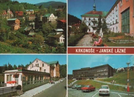 Tschechien - Janske Lazne - ca. 1990 Tschechien - Janske Lazne - ca. 1990