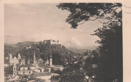 Österreich - Salzburg - ca. 1935 Österreich - Salzburg - ca. 1935