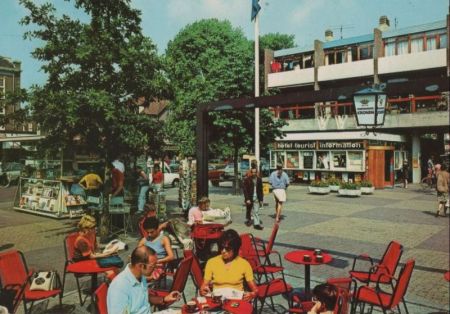 Niederlande - Bergen Aan Zee - Centrum - ca. 1980 Niederlande - Bergen Aan Zee - Centrum - ca. 1980