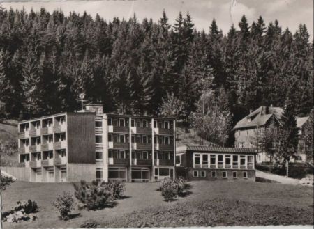Altenau - Arbeiterwohlfahrt Müttergenesungsheim - 1975 Altenau - Arbeiterwohlfahrt Müttergenesungsheim - 1975