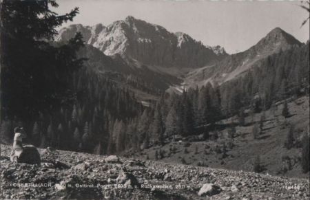 Österreich - Obertilliach - 1957 Österreich - Obertilliach - 1957