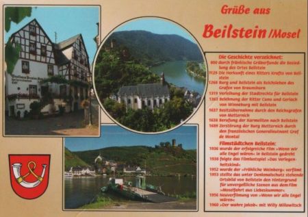 Beilstein - 3 Teilbilder - ca. 1995 Beilstein - 3 Teilbilder - ca. 1995