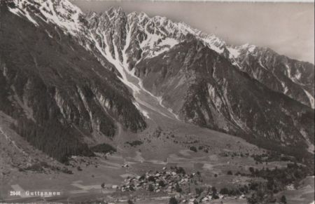 Schweiz - Guttannen - Gallaulstöcke - 1955 Schweiz - Guttannen - Gallaulstöcke - 1955