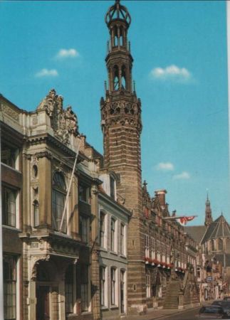 Niederlande - Alkmaar - Stadhuis - ca. 1980 Niederlande - Alkmaar - Stadhuis - ca. 1980