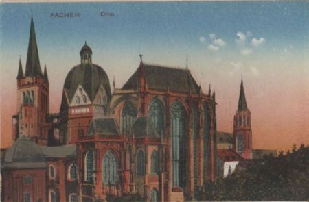 Aachen - Dom - ca. 1925 Aachen - Dom - ca. 1925