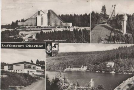 Oberhof - 4 Bilder Oberhof - 4 Bilder