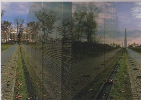 USA - Washington D.C. - Vietnam War Memorial - ca. 1985 USA - Washington D.C. - Vietnam War Memorial - ca. 1985