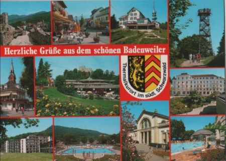 Badenweiler - mit 11 Bildern - 1996 Badenweiler - mit 11 Bildern - 1996