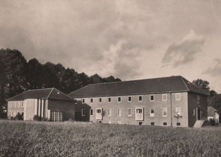 Travenbrück-Nütschau - Benediktiner-Priorat St. Ansgar - ca. 1965 Travenbrück-Nütschau - Benediktiner-Priorat St. Ansgar - ca. 1965