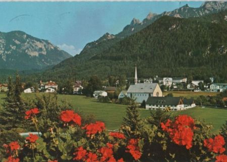 Bayerisch Gmain - mit Untersberg - 1980 Bayerisch Gmain - mit Untersberg - 1980