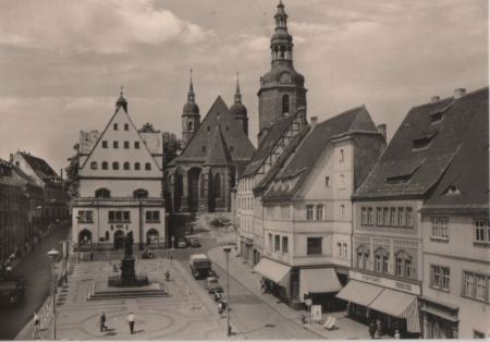 Eisleben - Marktplatz Eisleben - Marktplatz