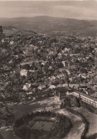 Wernigerode - Blick vom Schloß Wernigerode - Blick vom Schloß