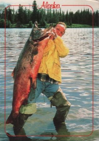 USA - Alaska - King Salmon - 1991 USA - Alaska - King Salmon - 1991