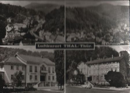 Ruhla-Thal - u.a. Teilansicht - 1977 Ruhla-Thal - u.a. Teilansicht - 1977