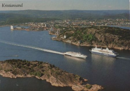 Norwegen - Kristiansand - ca. 1985 Norwegen - Kristiansand - ca. 1985