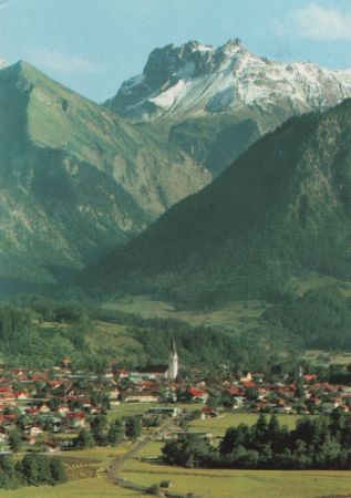 Oberstdorf - mit Kratzer - 1989 Oberstdorf - mit Kratzer - 1989
