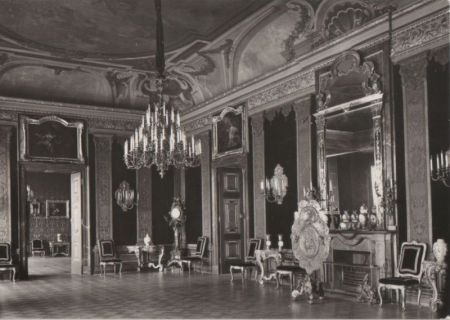Dresden - Eh. Königliches Schloss, Kleiner Thronsaal - 1983 Dresden - Eh. Königliches Schloss, Kleiner Thronsaal - 1983
