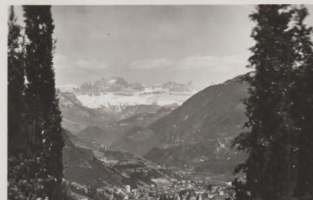 Italien - Bolzano Bozen - col Catinaccio - ca. 1955 Italien - Bolzano Bozen - col Catinaccio - ca. 1955