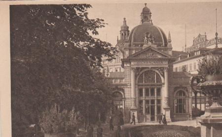 Wiesbaden - Kochbrunnenanlage - ca. 1935 Wiesbaden - Kochbrunnenanlage - ca. 1935