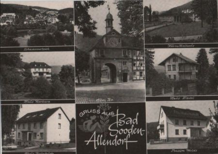 Bad Sooden-Allendorf - 7 Bilder Bad Sooden-Allendorf - 7 Bilder