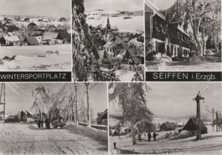 Seiffen - mit 5 Bildern - 2008 Seiffen - mit 5 Bildern - 2008