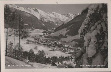 Österreich - St. Anton - ca. 1960 Österreich - St. Anton - ca. 1960