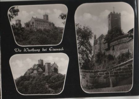 Eisenach - Wartburg - 1965 Eisenach - Wartburg - 1965