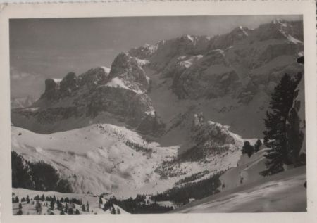 Sellagruppe - Italien - Ciampinoi Sellagruppe - Italien - Ciampinoi