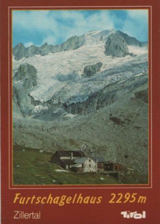 Österreich - Zillertal - Furtschagelhaus - ca. 1985 Österreich - Zillertal - Furtschagelhaus - ca. 1985