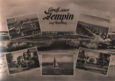 Zempin - mit 5 Bildern - 1967 Zempin - mit 5 Bildern - 1967