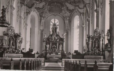 Bengel, Springiersbach - Karmelitenkirche - ca. 1960 Bengel, Springiersbach - Karmelitenkirche - ca. 1960