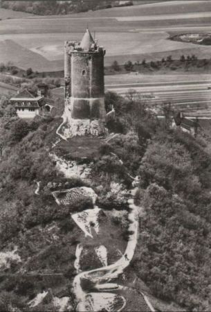 Bad Kösen - Burg Saaleck Bad Kösen - Burg Saaleck