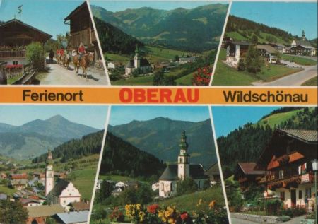 Österreich - Oberau - ca. 1980 Österreich - Oberau - ca. 1980