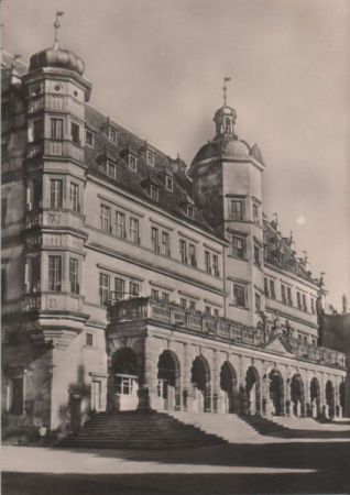 Rothenburg - Rathaus - ca. 1955 Rothenburg - Rathaus - ca. 1955
