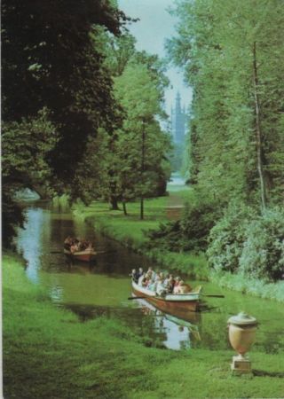 Wörlitz - Landschaftspark, an der Goldenen Urne - 1976 Wörlitz - Landschaftspark, an der Goldenen Urne - 1976