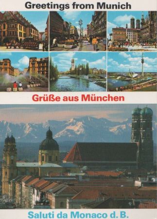 München - ca. 1985 München - ca. 1985