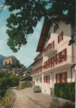 Italien - Meran - Merano - Albergo Scena - ca. 1980 Italien - Meran - Merano - Albergo Scena - ca. 1980