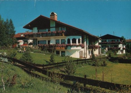 Ofterschwang-Tiefenberg - Pension Brunnen Esch - 1980 Ofterschwang-Tiefenberg - Pension Brunnen Esch - 1980