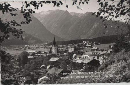 Österreich - Neukirchen - gegen Hütteltalkogel - 1965 Österreich - Neukirchen - gegen Hütteltalkogel - 1965