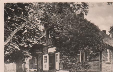 Plön am See - Bauernhaus aus 17. Jahrhundert - ca. 1955 Plön am See - Bauernhaus aus 17. Jahrhundert - ca. 1955
