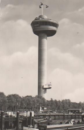 Niederlande - Rotterdam - Euromast - 1962 Niederlande - Rotterdam - Euromast - 1962