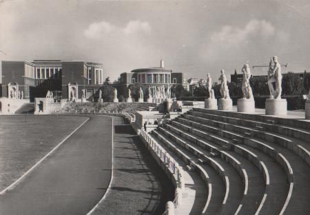 Italien - Rom Roma - Lo Stadio del Marmi - 1951 Italien - Rom Roma - Lo Stadio del Marmi - 1951