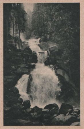 Triberg - Wasserfall - ca. 1950 Triberg - Wasserfall - ca. 1950