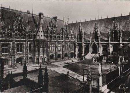 Frankreich - Rouen - Le Palais de Justice - ca. 1965 Frankreich - Rouen - Le Palais de Justice - ca. 1965