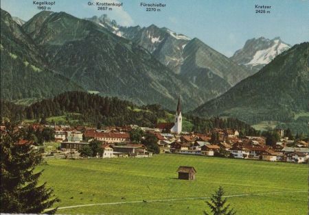 Oberstdorf - 1970 Oberstdorf - 1970