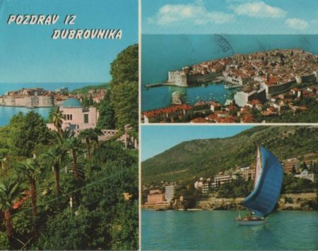 Kroatien - Dubrovnik - ca. 1980 Kroatien - Dubrovnik - ca. 1980