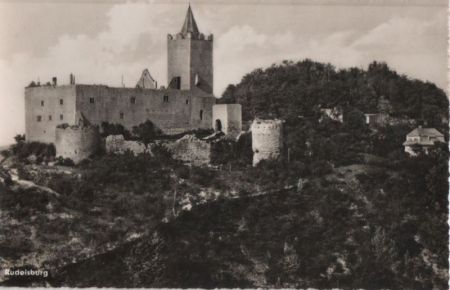 Bad Kösen-Saaleck - Rudelsburg - 1958 Bad Kösen-Saaleck - Rudelsburg - 1958